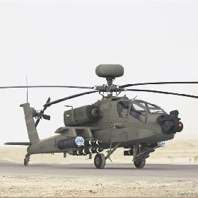 AH64E Apache Longbow Helicopter Green 2 In 1